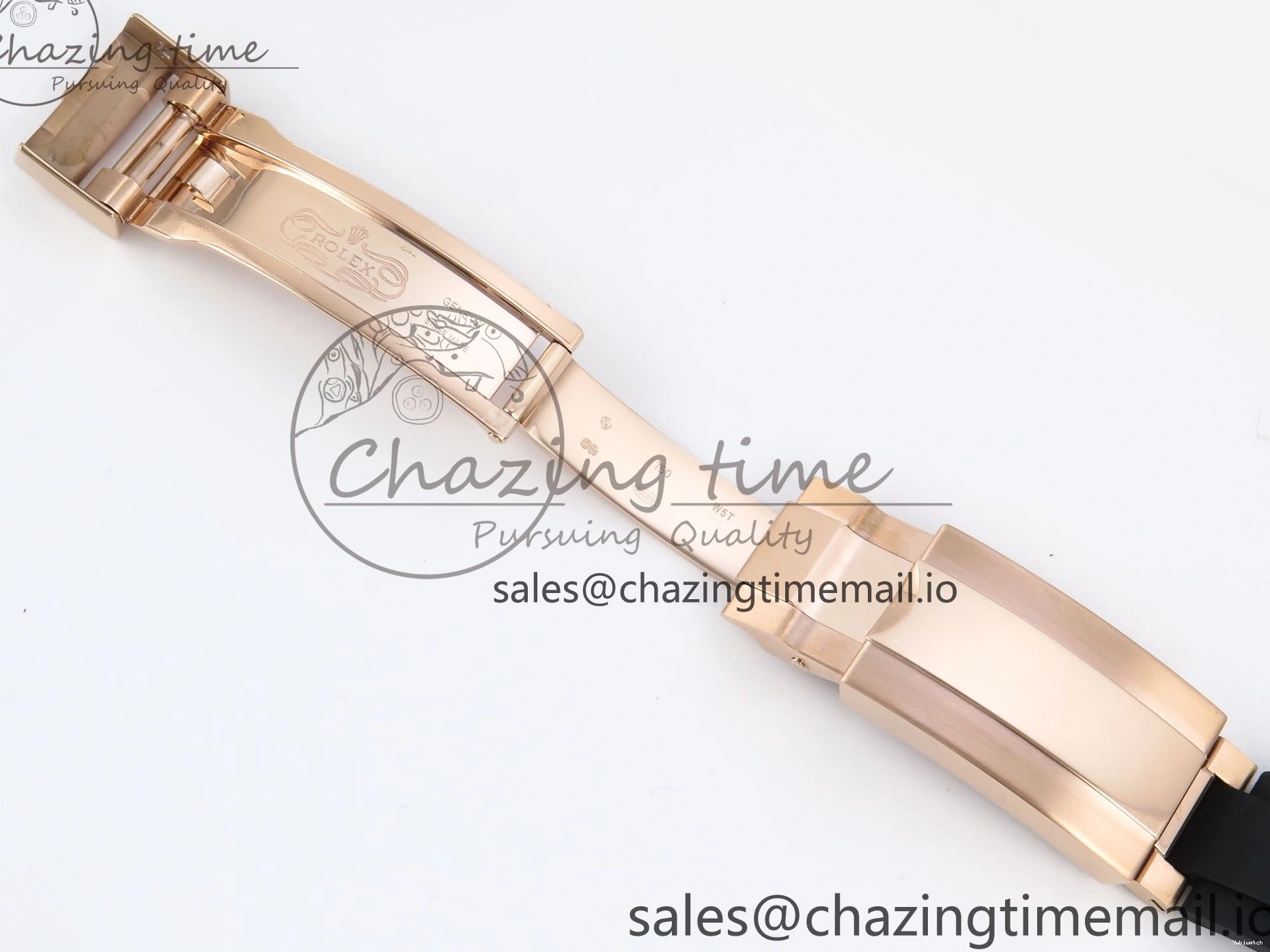 126655 A3235 Yacht-Master EWEF Dial Black 40mm on Best Strap Edition Oysterflex 0413